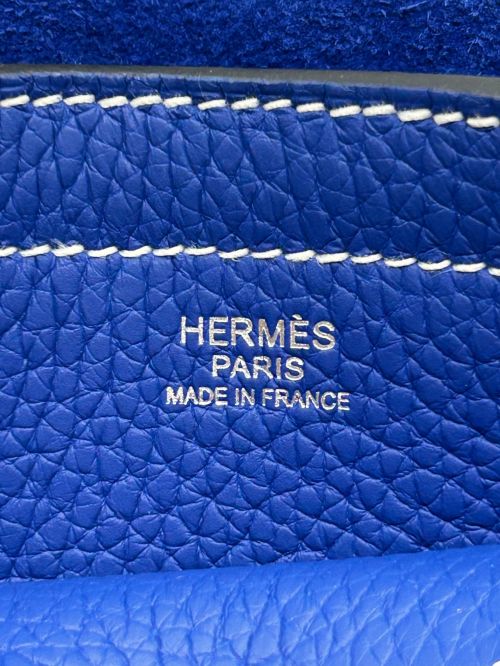 HERMES（エルメス）HERMES (エルメス) トートバッグ ブルーロワイヤルの古着・服飾アイテム