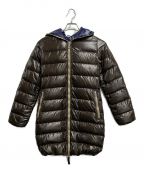DUVETICAデュベティカ）の古着「ダウンコート」｜ブラウン