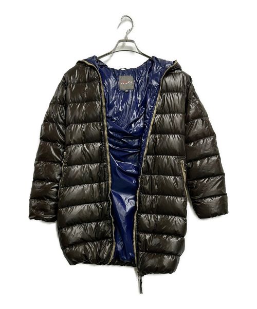 DUVETICA（デュベティカ）DUVETICA (デュベティカ) ダウンコート ブラウン サイズ:SIZE M (38)の古着・服飾アイテム