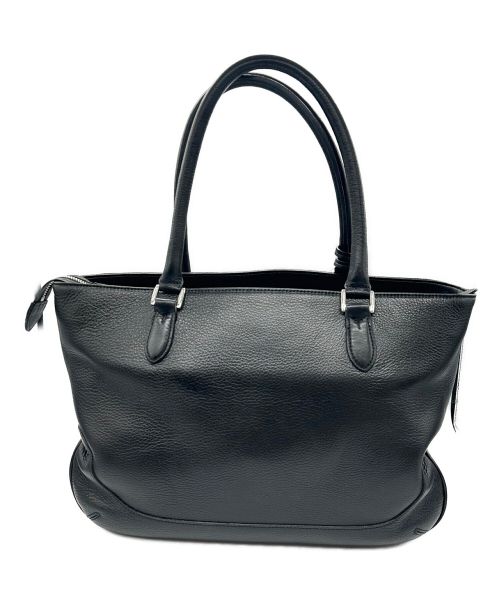 PELLE MORBIDA（ペッレモルビダ）PELLE MORBIDA (ペッレモルビダ) ハンドバッグ ブラックの古着・服飾アイテム