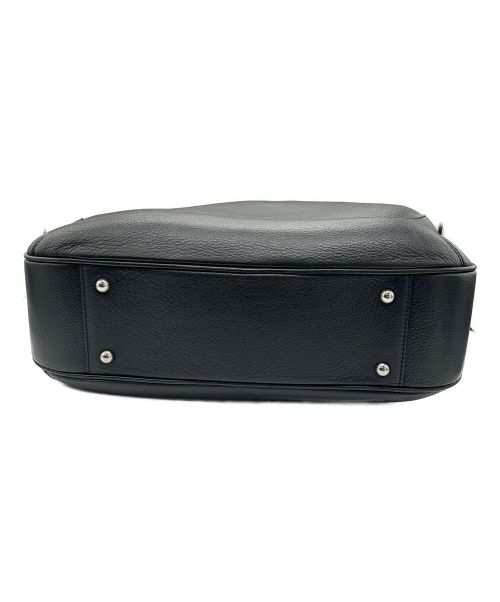 PELLE MORBIDA（ペッレモルビダ）PELLE MORBIDA (ペッレモルビダ) ハンドバッグ ブラックの古着・服飾アイテム