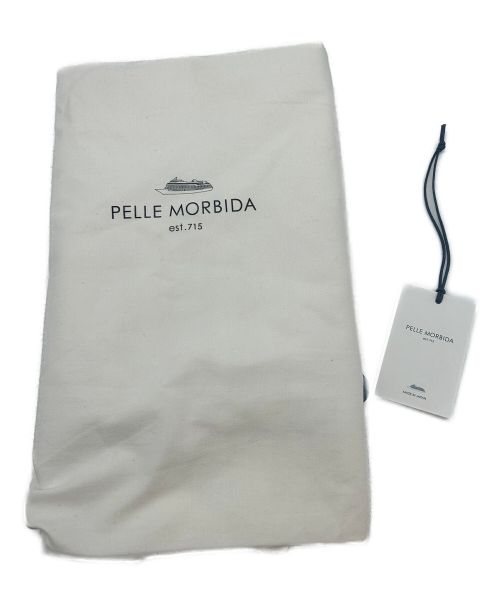 PELLE MORBIDA（ペッレモルビダ）PELLE MORBIDA (ペッレモルビダ) ハンドバッグ ブラックの古着・服飾アイテム