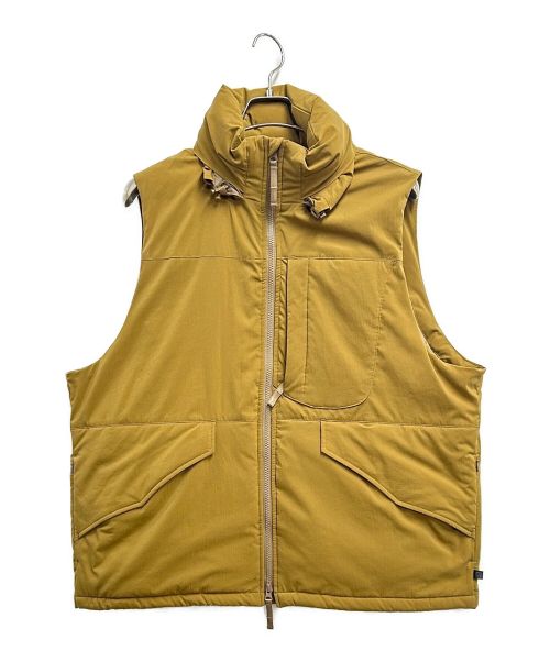 DAIWA（ダイワ）DAIWA (ダイワ) ピア39 テックパディングミルベスト ブラウン サイズ:Mの古着・服飾アイテム