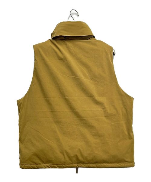 DAIWA（ダイワ）DAIWA (ダイワ) ピア39 テックパディングミルベスト ブラウン サイズ:Mの古着・服飾アイテム