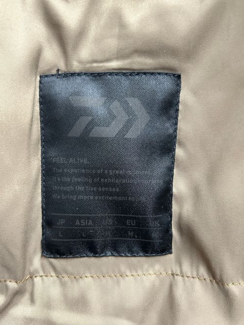 DAIWA（ダイワ）DAIWA (ダイワ) ピア39 テックパディングミルベスト ブラウン サイズ:Mの古着・服飾アイテム