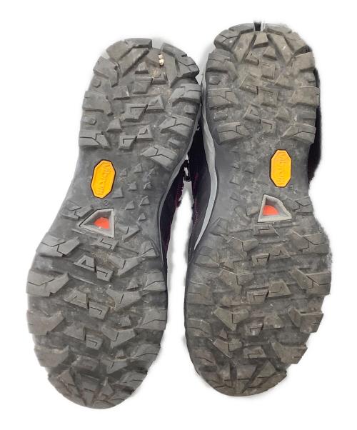 MAMMUT（マムート）MAMMUT (マムート) トレッキングシューズ グレー×ピンク サイズ:23.5cmの古着・服飾アイテム