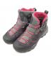 MAMMUT（マムート）の古着「トレッキングシューズ」｜グレー×ピンク
