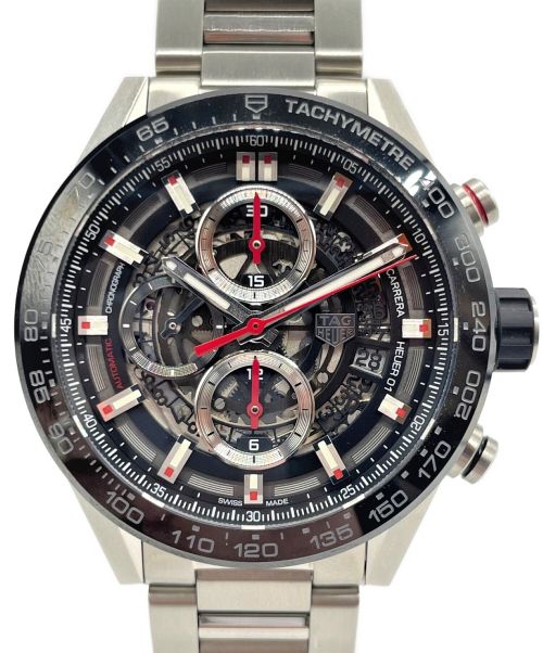 TAG Heuer（タグ・ホイヤー）TAG Heuer (タグホイヤー) Carrera Calibre Heuer01 Chronograph Ref.CAR201V.BA0714 サイズ:43㎜の古着・服飾アイテム