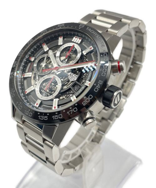 TAG Heuer（タグ・ホイヤー）TAG Heuer (タグホイヤー) Carrera Calibre Heuer01 Chronograph Ref.CAR201V.BA0714 サイズ:43㎜の古着・服飾アイテム