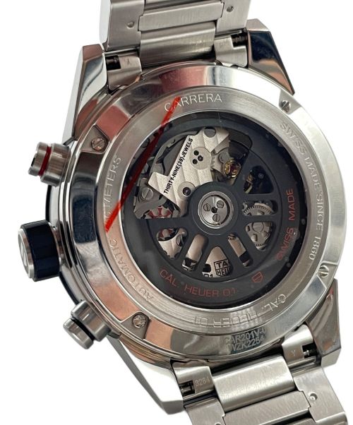 TAG Heuer（タグ・ホイヤー）TAG Heuer (タグホイヤー) Carrera Calibre Heuer01 Chronograph Ref.CAR201V.BA0714 サイズ:43㎜の古着・服飾アイテム