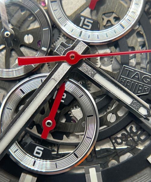 TAG Heuer（タグ・ホイヤー）TAG Heuer (タグホイヤー) Carrera Calibre Heuer01 Chronograph Ref.CAR201V.BA0714 サイズ:43㎜の古着・服飾アイテム