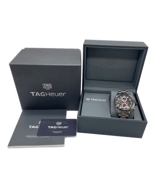 TAG Heuer（タグ・ホイヤー）TAG Heuer (タグホイヤー) Carrera Calibre Heuer01 Chronograph Ref.CAR201V.BA0714 サイズ:43㎜の古着・服飾アイテム