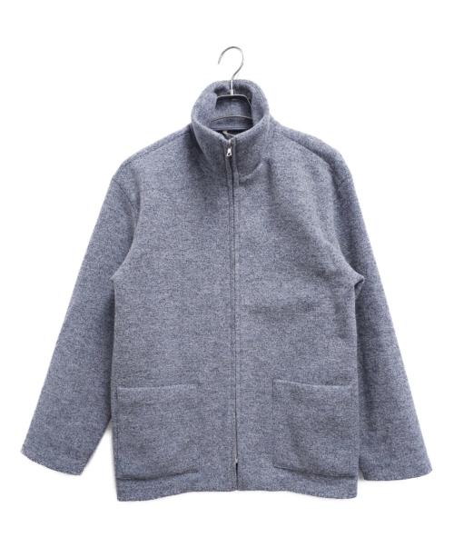 AURALEE（オーラリー）AURALEE (オーラリー) ブルゾン グレー サイズ:SIZE3の古着・服飾アイテム