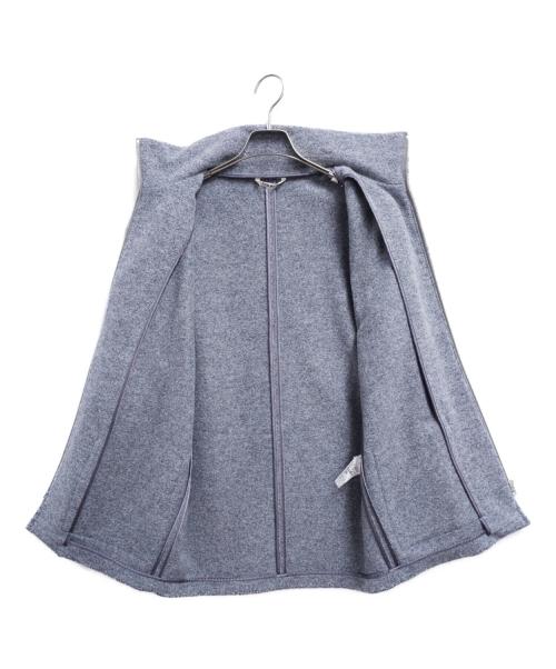 AURALEE（オーラリー）AURALEE (オーラリー) ブルゾン グレー サイズ:SIZE3の古着・服飾アイテム