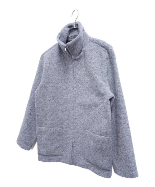 AURALEE（オーラリー）AURALEE (オーラリー) ブルゾン グレー サイズ:SIZE3の古着・服飾アイテム