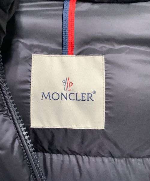 MONCLER（モンクレール）MONCLER (モンクレール) アームトリコロールダウンジャケット ネイビー サイズ:1の古着・服飾アイテム