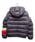 MONCLER (モンクレール) アームトリコロールダウンジャケット ネイビー サイズ:1：45000円