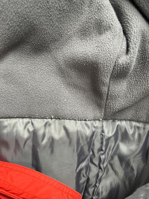 NIKE ACG（ナイキエーシージー）NIKE ACG (ナイキエージーシー) ジャケット レッド×ブラック サイズ:Mの古着・服飾アイテム