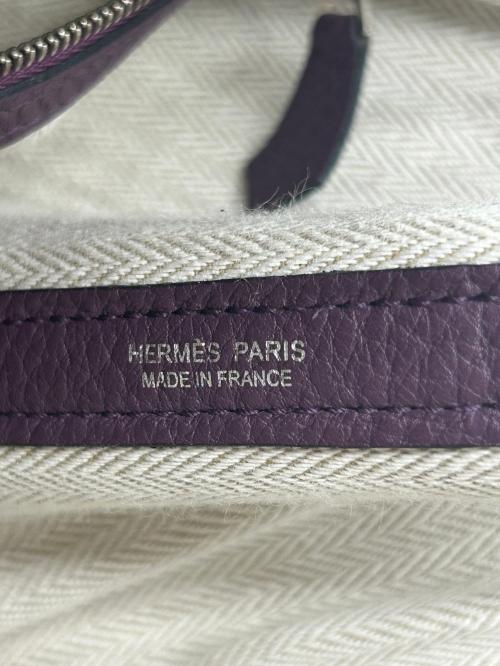 HERMES（エルメス）HERMES (エルメス) ガーデンパーティPMの古着・服飾アイテム