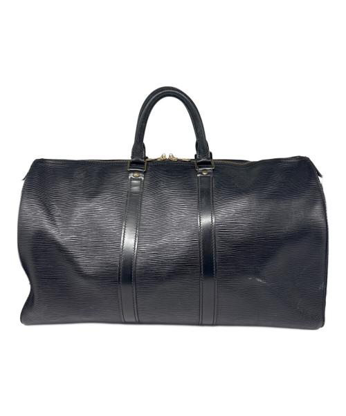 LOUIS VUITTON（ルイ ヴィトン）LOUIS VUITTON (ルイ ヴィトン) トラベルバッグ / エピ キーポル 45 ノワールの古着・服飾アイテム