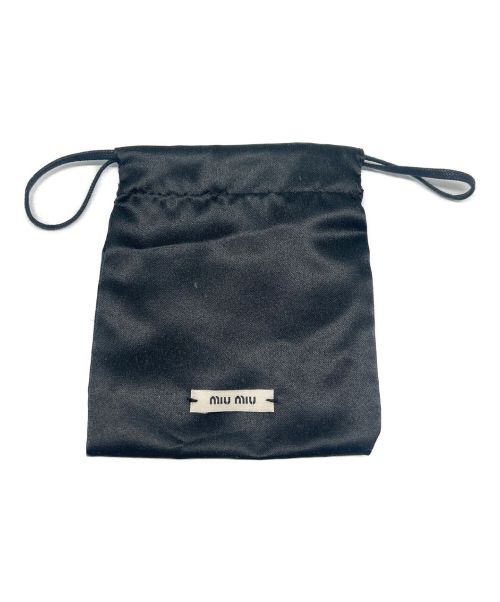 MIU MIU（ミュウミュウ）MIU MIU (ミュウミュウ) ネックレス ゴールドの古着・服飾アイテム