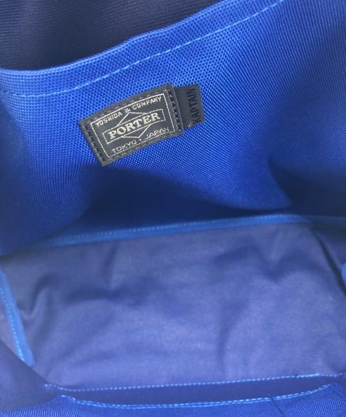 PORTER（ポーター）PORTER (ポーター) KAPTAIN SUNSHINE (キャプテンサンシャイン) スタンダードデイパック ブルーの古着・服飾アイテム
