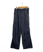 SYU.シュウ）の古着「デニムパンツ」｜ブラック