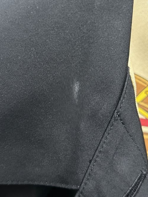 Burberry's（バーバリー）Burberry's (バーバリーズ) 比翼コート ブラック サイズ:SIZE 7ARの古着・服飾アイテム