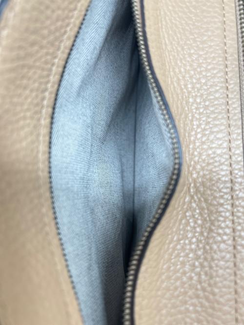 COACH（コーチ）COACH (コーチ) 2WAYトートバッグ ベージュ×ホワイトの古着・服飾アイテム