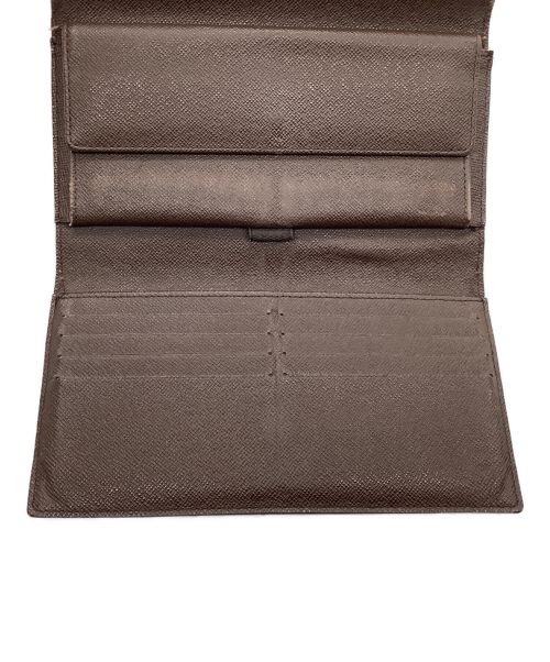 LOUIS VUITTON（ルイ ヴィトン）LOUIS VUITTON (ルイ ヴィトン) 長財布 / ダミエ ポルトフォイユ・インターナショナルの古着・服飾アイテム