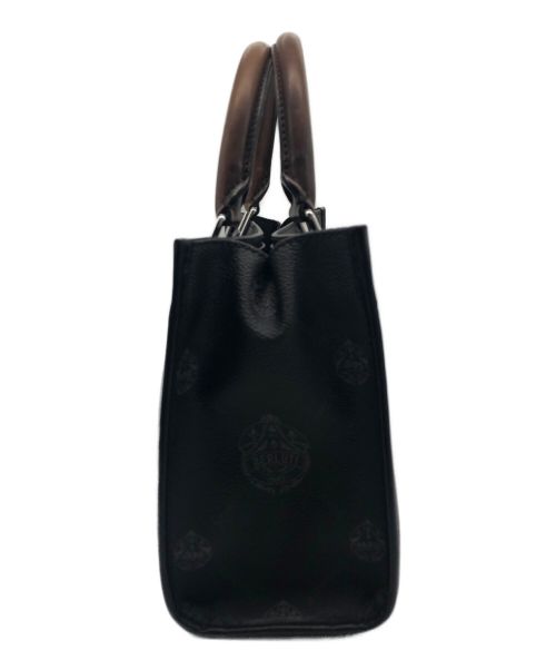 Berluti（ベルルッティ）Berluti (ベルルッティ) トートバッグ ブラックの古着・服飾アイテム