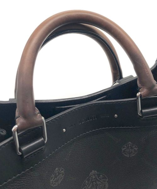 Berluti（ベルルッティ）Berluti (ベルルッティ) トートバッグ ブラックの古着・服飾アイテム