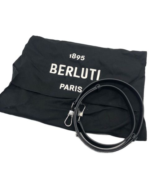 Berluti（ベルルッティ）Berluti (ベルルッティ) トートバッグ ブラックの古着・服飾アイテム