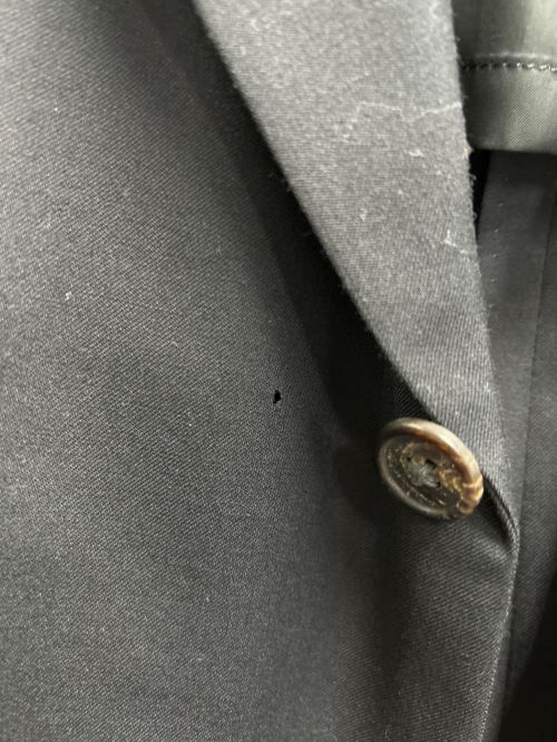 Y's for men（ワイズフォーメン）Y's for men (ワイズフォーメン) テーラードジャケット ブラック サイズ:Sの古着・服飾アイテム