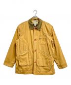 L.L.Beanエルエルビーン）の古着「80‘sダック地ワークコート」｜ブラウン