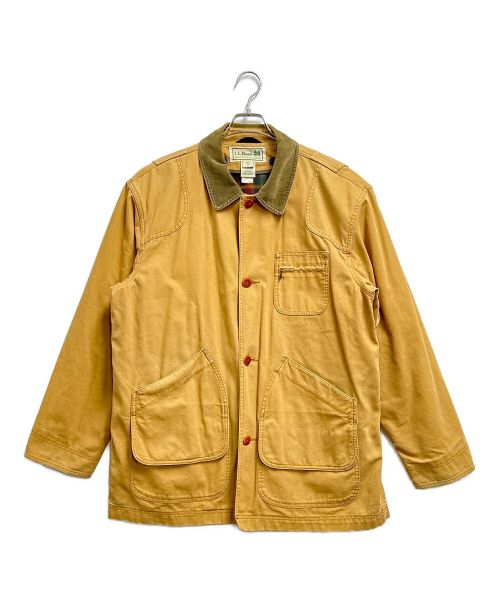 L.L.Bean（エルエルビーン）L.L.Bean (エルエルビーン) 80‘sダック地ワークコート ブラウン サイズ:Lの古着・服飾アイテム