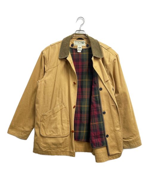 L.L.Bean（エルエルビーン）L.L.Bean (エルエルビーン) 80‘sダック地ワークコート ブラウン サイズ:Lの古着・服飾アイテム