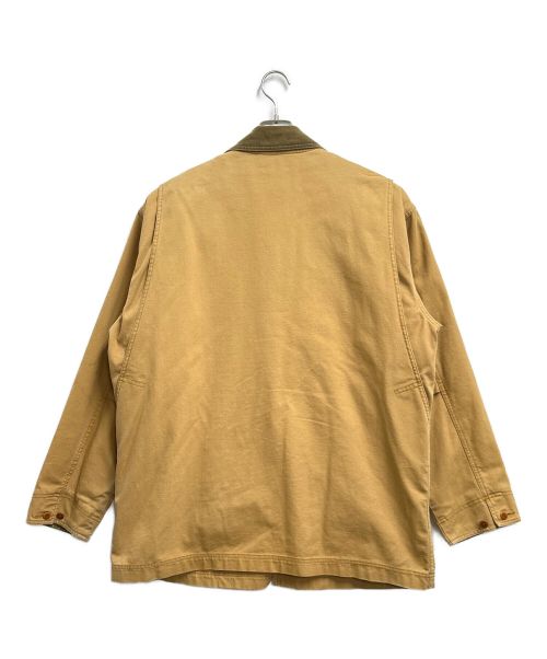 L.L.Bean（エルエルビーン）L.L.Bean (エルエルビーン) 80‘sダック地ワークコート ブラウン サイズ:Lの古着・服飾アイテム