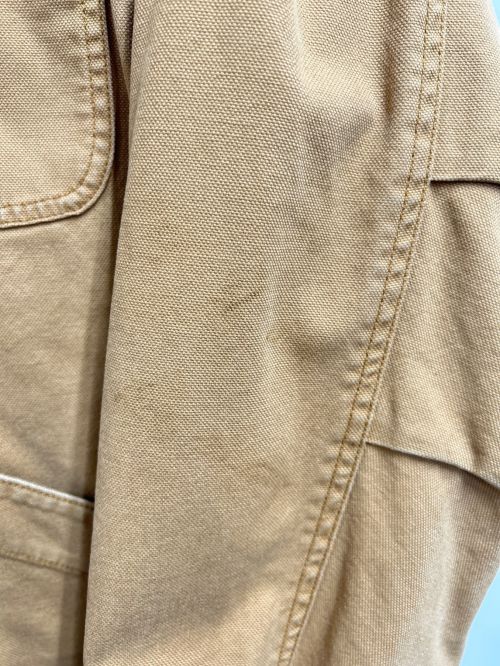 L.L.Bean（エルエルビーン）L.L.Bean (エルエルビーン) 80‘sダック地ワークコート ブラウン サイズ:Lの古着・服飾アイテム