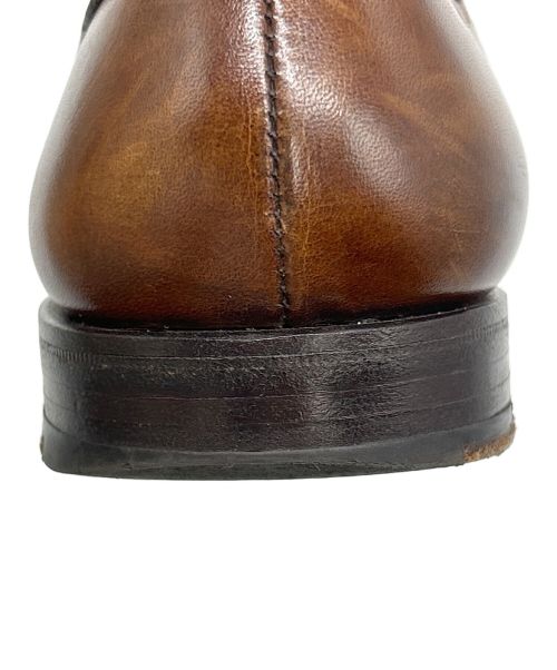 Crockett & Jones（クロケット＆ジョーンズ）Crockett & Jones (クロケット＆ジョーンズ) BEAMS (ビームス) タッセルローファー / CAVENDISH3 ブラウン サイズ:5Eの古着・服飾アイテム