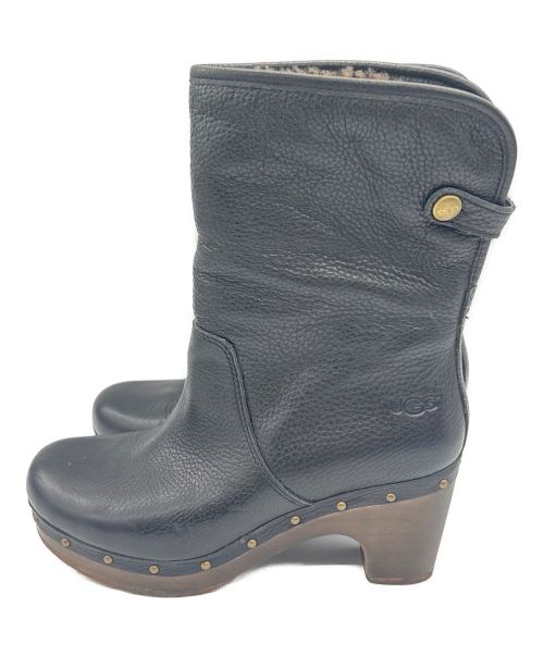 UGG（アグ）UGG (アグ) ショートブーツ ブラック サイズ:USA 6の古着・服飾アイテム