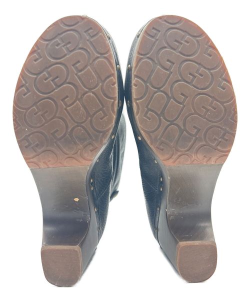 UGG（アグ）UGG (アグ) ショートブーツ ブラック サイズ:USA 6の古着・服飾アイテム