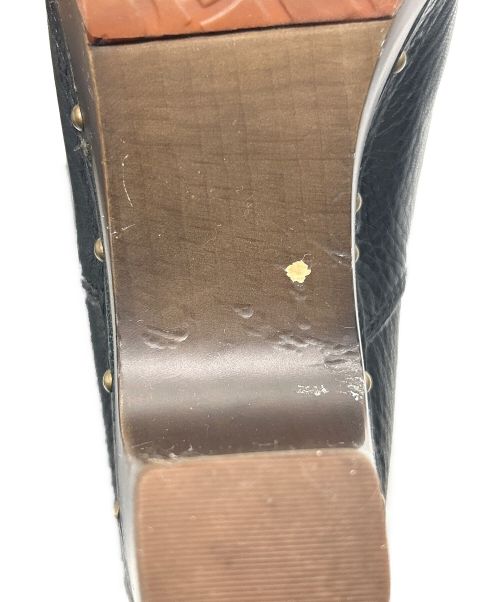 UGG（アグ）UGG (アグ) ショートブーツ ブラック サイズ:USA 6の古着・服飾アイテム