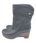 UGG (アグ) ショートブーツ ブラック サイズ:USA 6：5000円