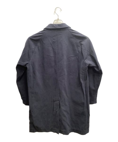 UNIVERSAL PRODUCTS.（ユニバーサルプロダクツ）UNIVERSAL PRODUCTS. (ユニバーサルプロダクツ) ショールカラーダブルコート ネイビー サイズ:Lの古着・服飾アイテム