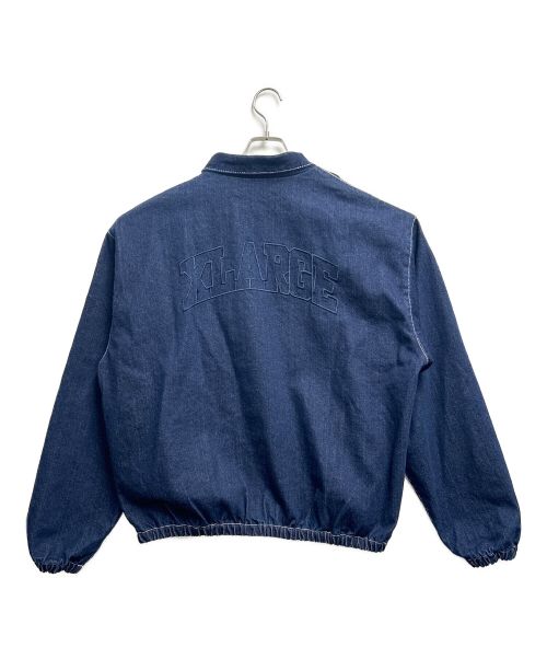 X-LARGE（エクストララージ）X-LARGE (エクストララージ) デニムチームジャケット インディゴ サイズ:XLの古着・服飾アイテム