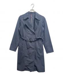 BLUE LABEL CRESTBRIDGE（ブルーレーベルクレストブリッジ）の古着「トレンチコート」｜ネイビー