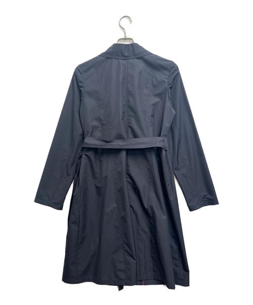 BLUE LABEL CRESTBRIDGE（ブルーレーベルクレストブリッジ）BLUE LABEL CRESTBRIDGE (ブルーレーベルクレストブリッジ) トレンチコート ネイビー サイズ:Lの古着・服飾アイテム