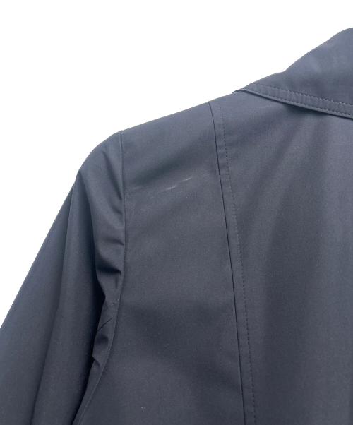 BLUE LABEL CRESTBRIDGE（ブルーレーベルクレストブリッジ）BLUE LABEL CRESTBRIDGE (ブルーレーベルクレストブリッジ) トレンチコート ネイビー サイズ:Lの古着・服飾アイテム