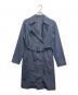 BLUE LABEL CRESTBRIDGE（ブルーレーベルクレストブリッジ）の古着「トレンチコート」｜ネイビー